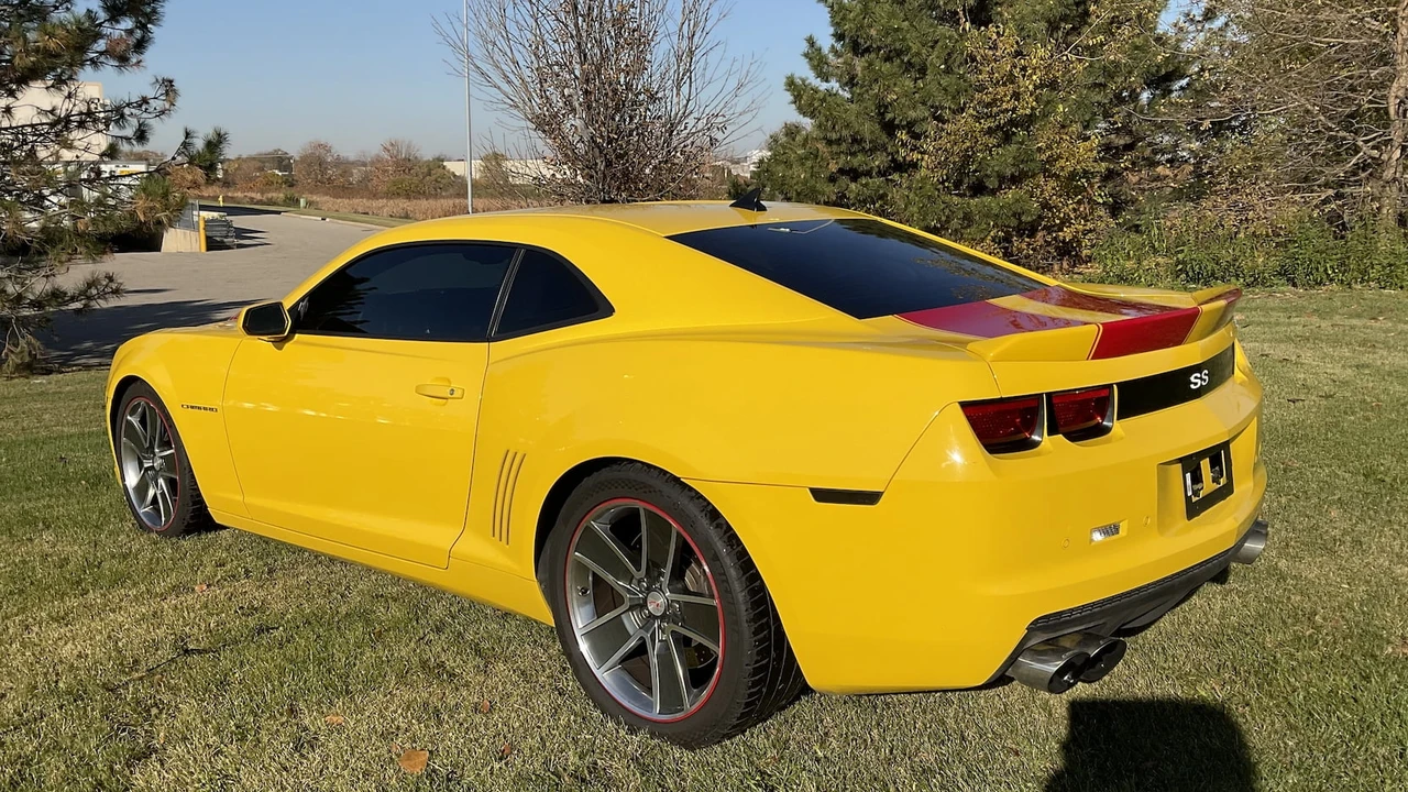 2011 Chevrolet Camaro 5th Gen - Image 3 of 26