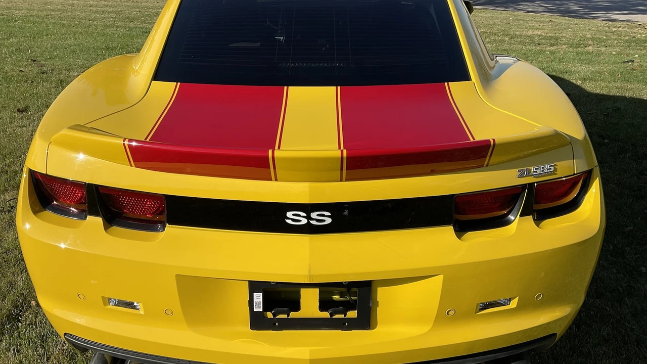 2011 Chevrolet Camaro 5th Gen - Image 6 of 26