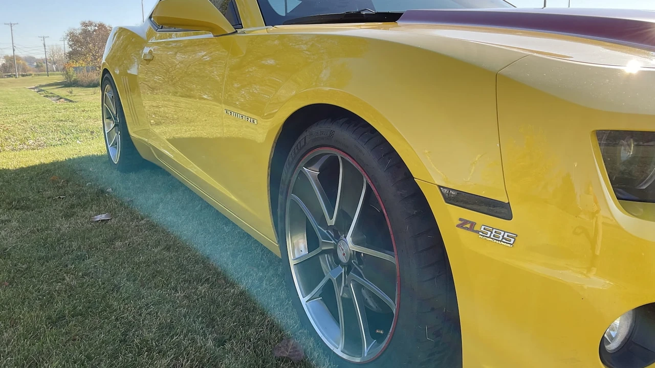 2011 Chevrolet Camaro 5th Gen - Image 9 of 26