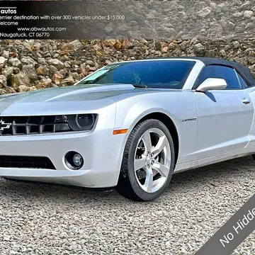 2011 Chevrolet Camaro 2LT