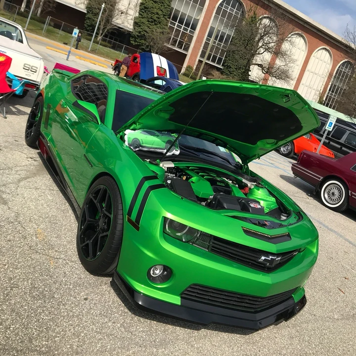 2011 Chevrolet Camaro SS 5th Gen - Image 2 of 7