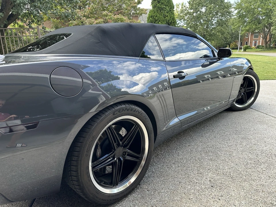 2011 Chevrolet Camaro SS 5th Gen - Image 4 of 16