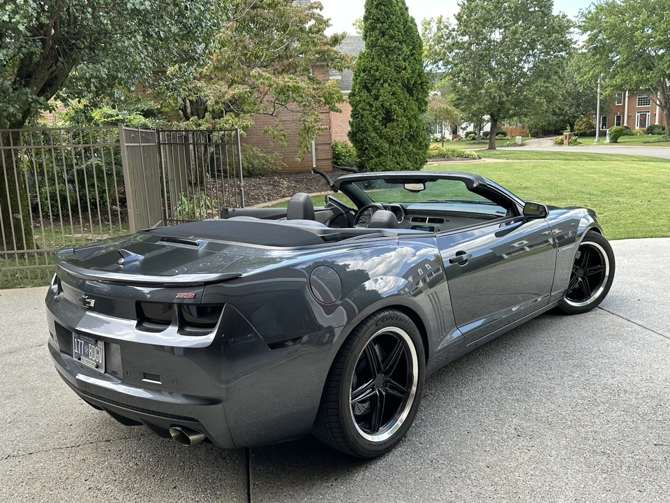 2011 Chevrolet Camaro SS 5th Gen - Image 11 of 16