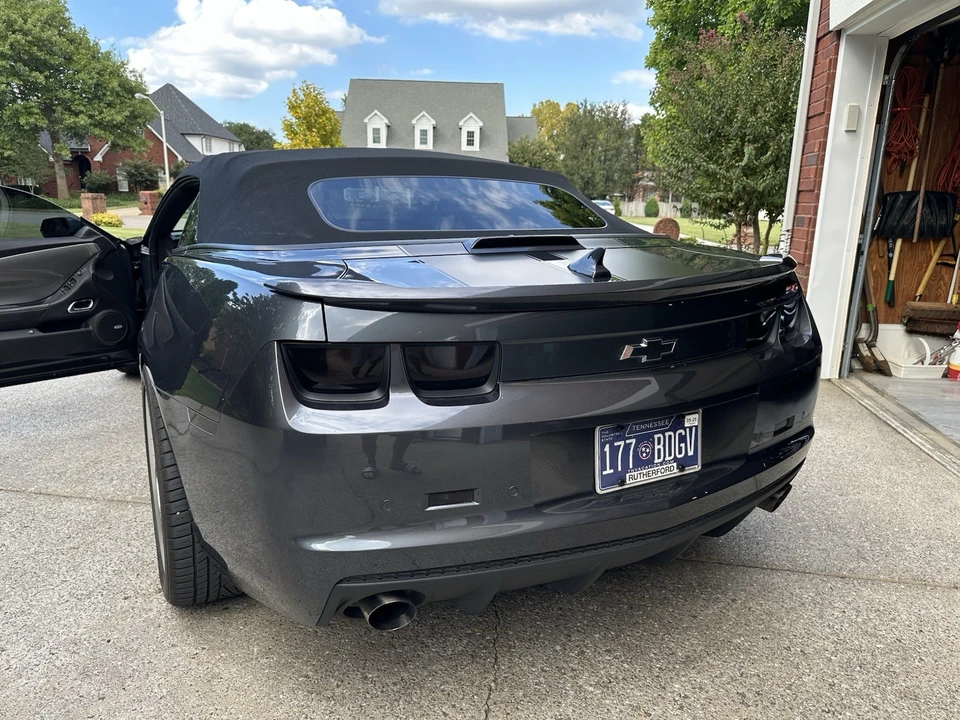 2011 Chevrolet Camaro SS 5th Gen - Image 3 of 16