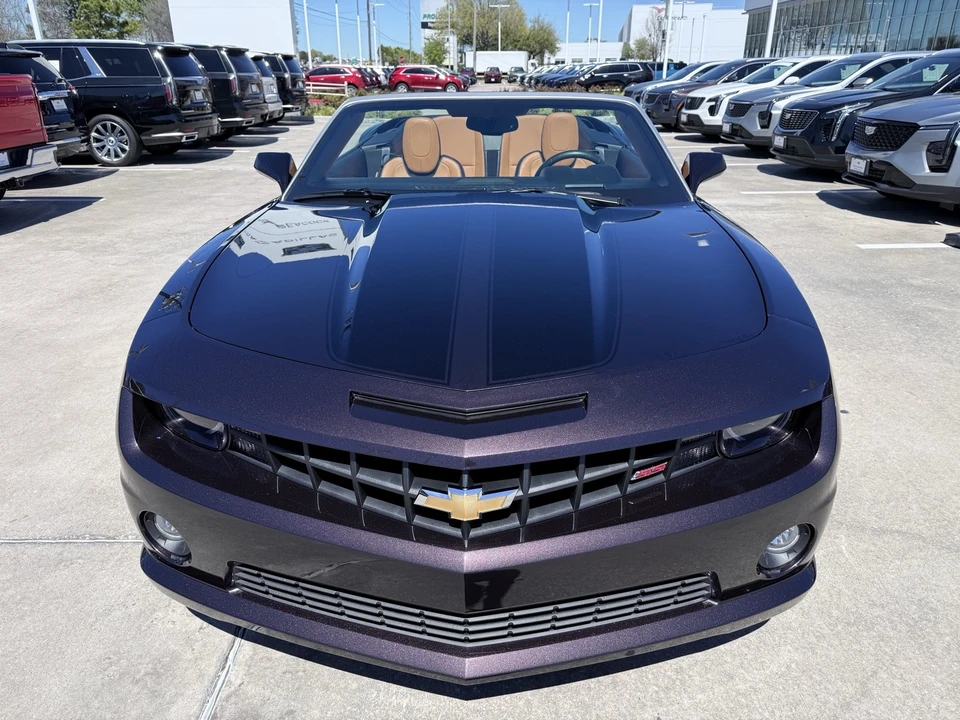 2011 Chevrolet Camaro SS 5th Gen - Image 4 of 21