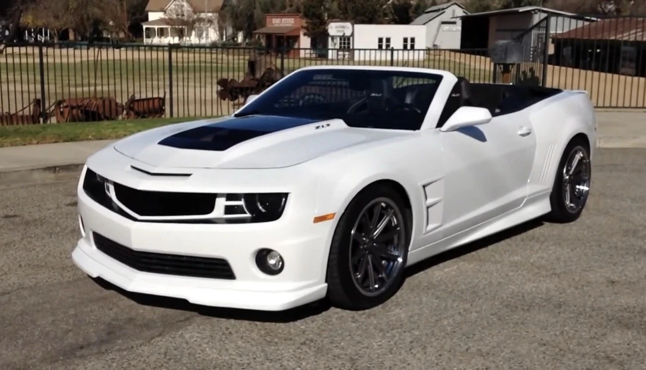 2011 Chevrolet Camaro SS 5th Gen - Image 2 of 2