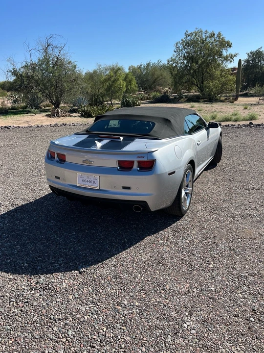 2011 Chevrolet Camaro SS 5th Gen - Image 11 of 21
