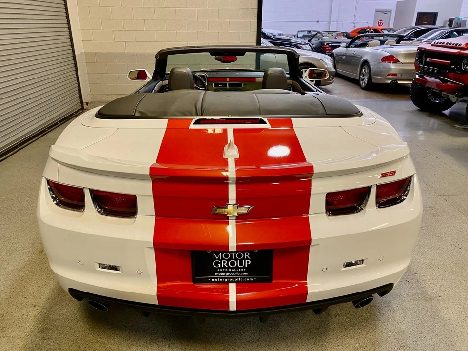 2011 Chevrolet Camaro SS 5th Gen - Image 12 of 21