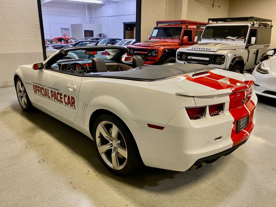 2011 Chevrolet Camaro SS 5th Gen - Image 13 of 21