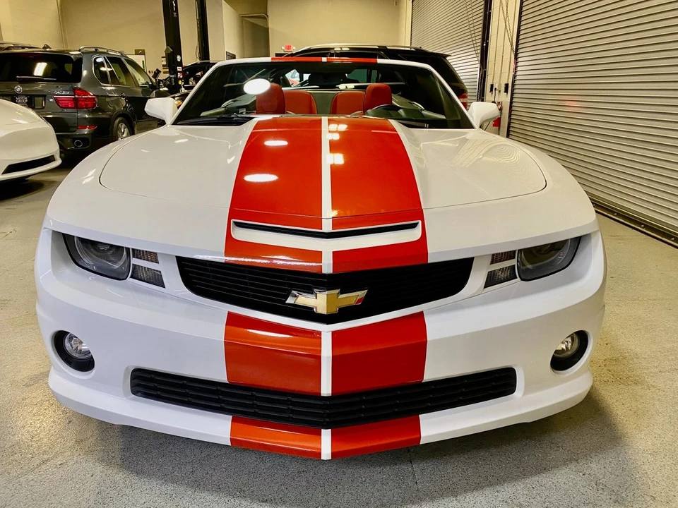 2011 Chevrolet Camaro SS 5th Gen - Image 4 of 21