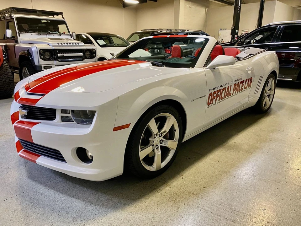 2011 Chevrolet Camaro SS 5th Gen - Image 2 of 21