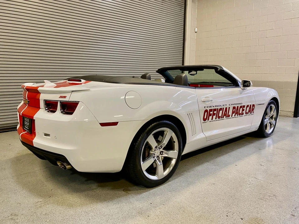 2011 Chevrolet Camaro SS 5th Gen - Image 8 of 21