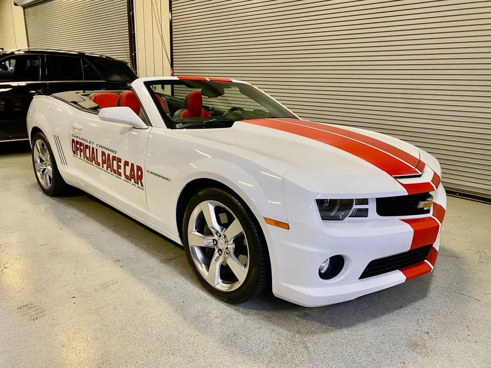 2011 Chevrolet Camaro SS 5th Gen - Image 6 of 21