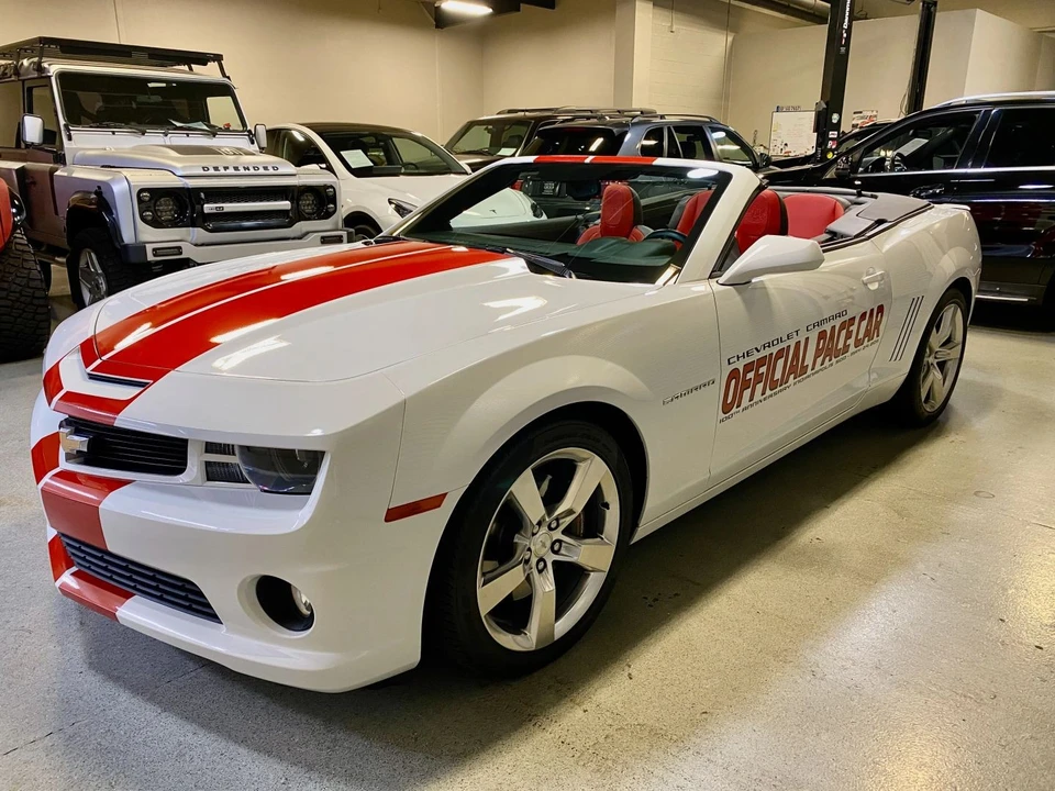 2011 Chevrolet Camaro SS 5th Gen - Image 3 of 21