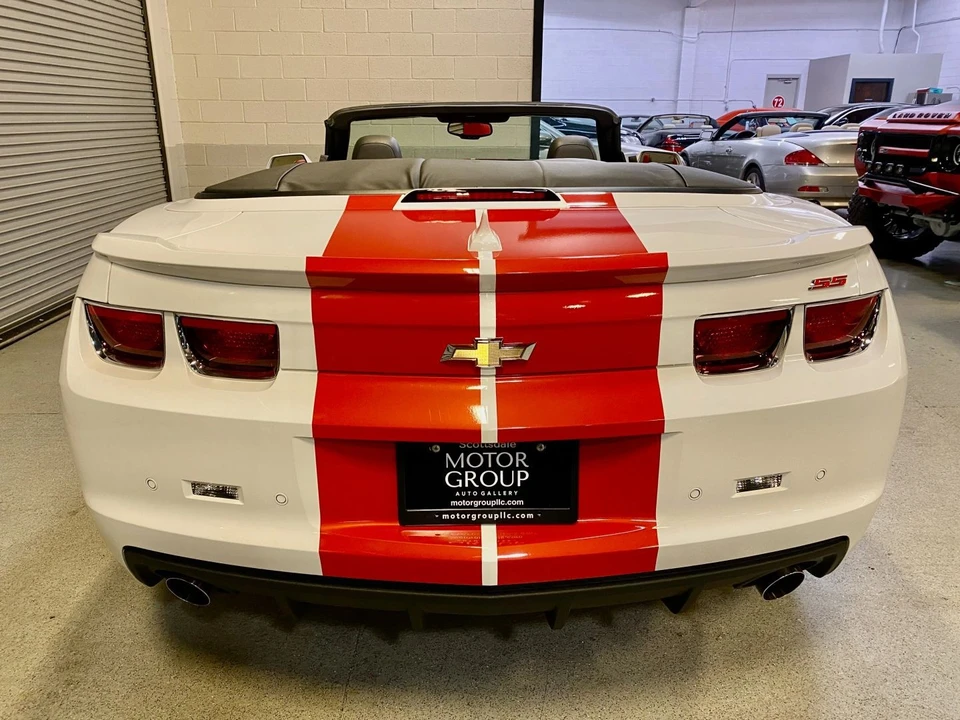 2011 Chevrolet Camaro SS 5th Gen - Image 11 of 21