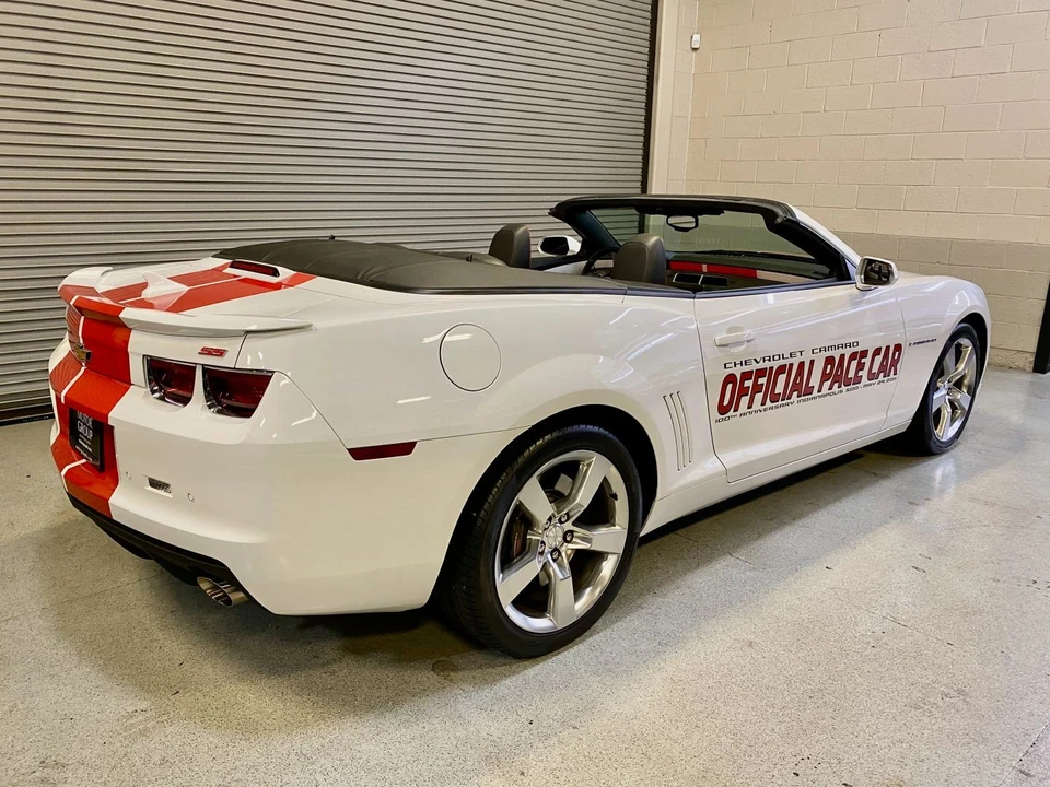 2011 Chevrolet Camaro SS 5th Gen - Image 10 of 21