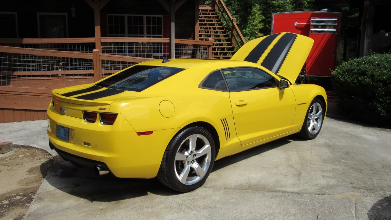 2011 Chevrolet Camaro SS 5th Gen - Image 9 of 21