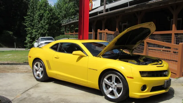 2011 Chevrolet Camaro 2SS