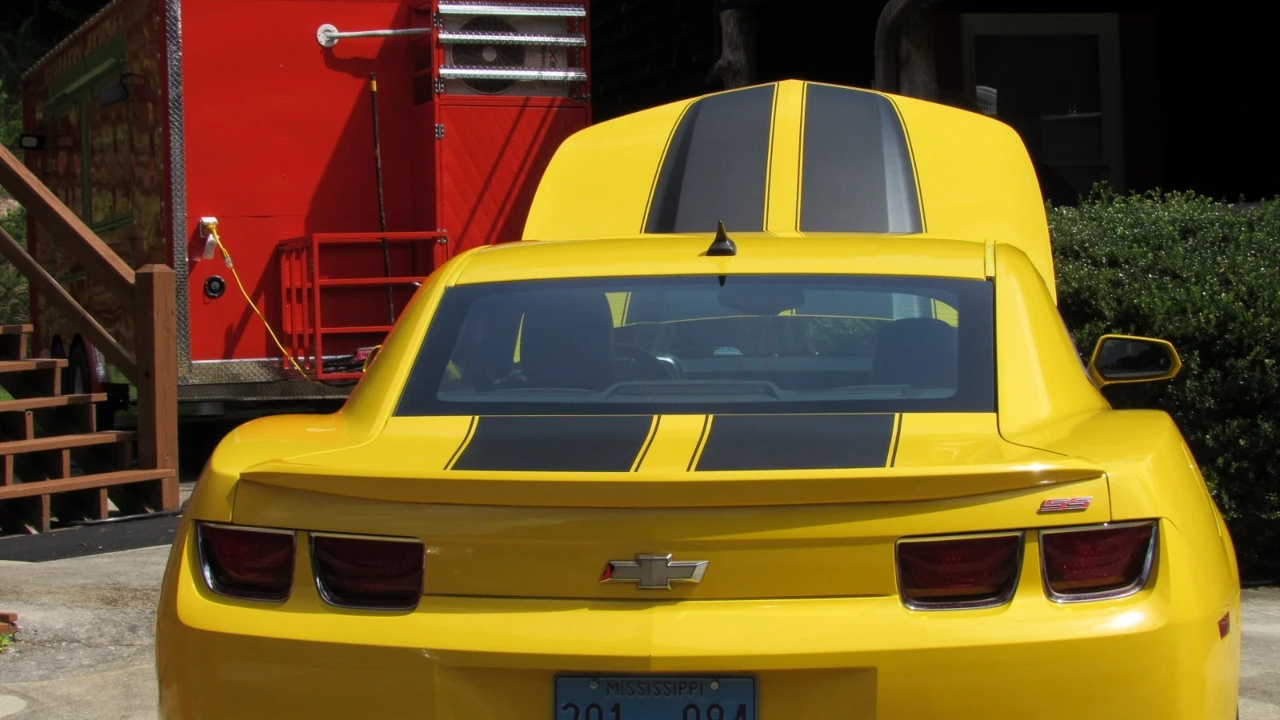 2011 Chevrolet Camaro SS 5th Gen - Image 8 of 21