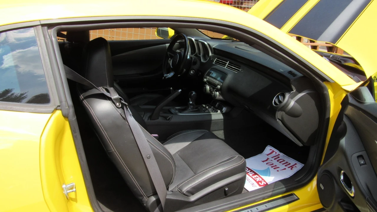 2011 Chevrolet Camaro SS 5th Gen - Image 10 of 21