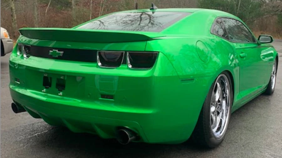 2011 Chevrolet Camaro SS 5th Gen - Image 3 of 31