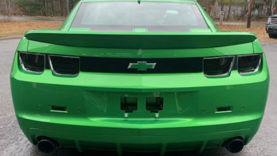 2011 Chevrolet Camaro SS 5th Gen - Image 26 of 31