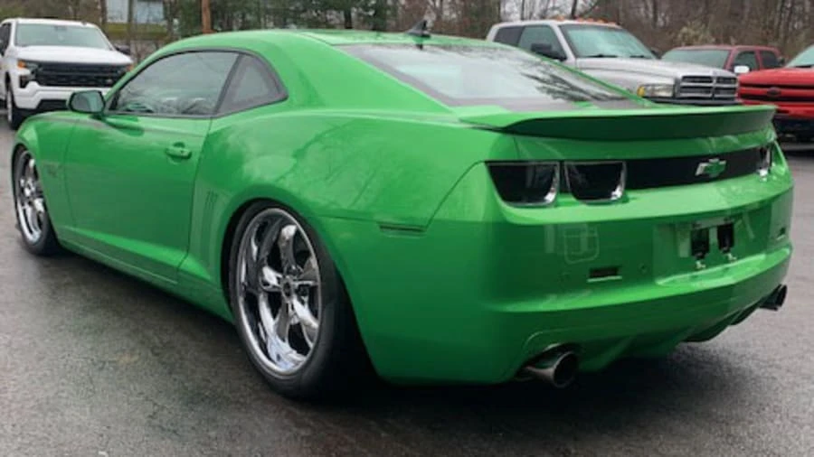 2011 Chevrolet Camaro SS 5th Gen - Image 27 of 31