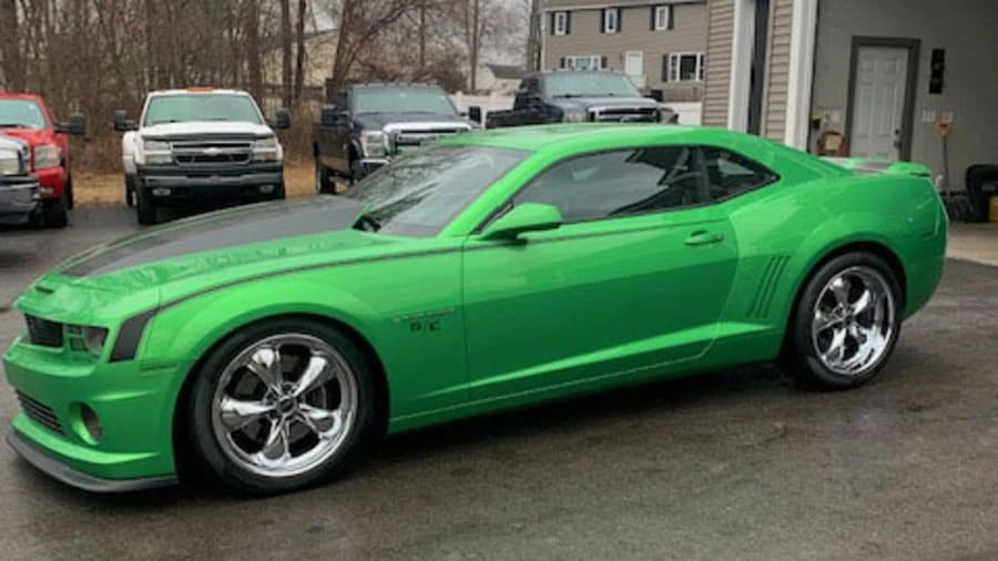 2011 Chevrolet Camaro SS 5th Gen - Image 30 of 31