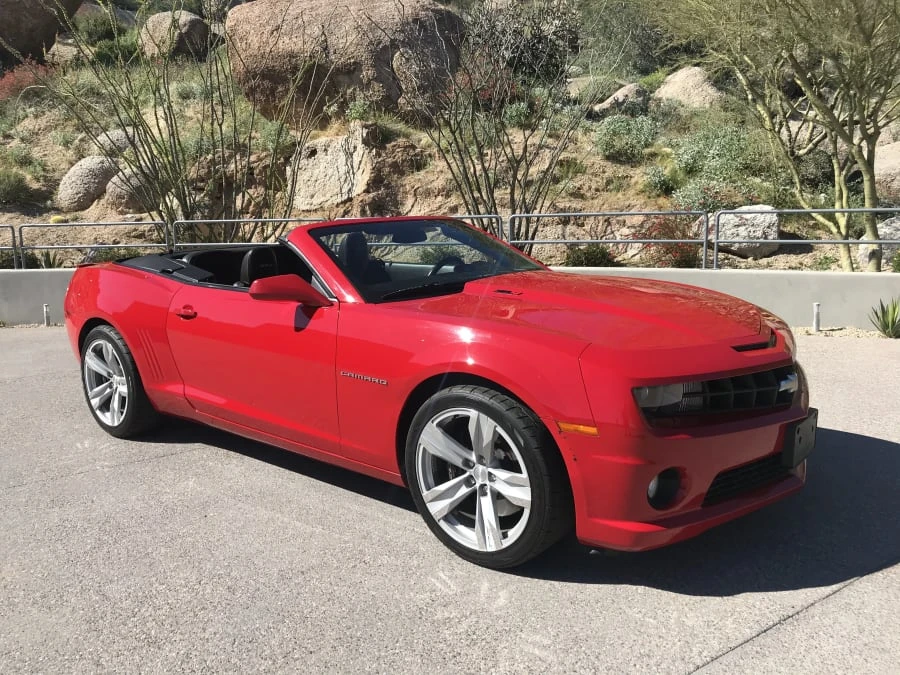 2011 Chevrolet Camaro SS 5th Gen - Image 7 of 8