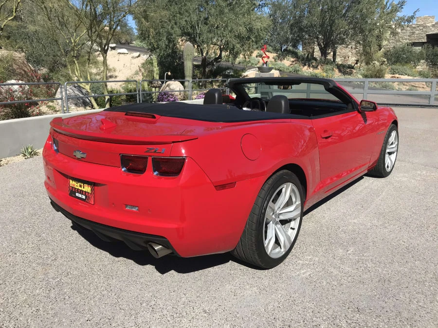 2011 Chevrolet Camaro SS 5th Gen - Image 3 of 8