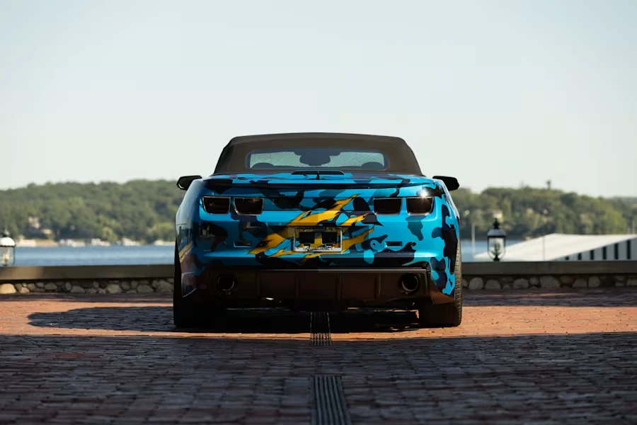 2011 Chevrolet Camaro SS 5th Gen - Image 5 of 31