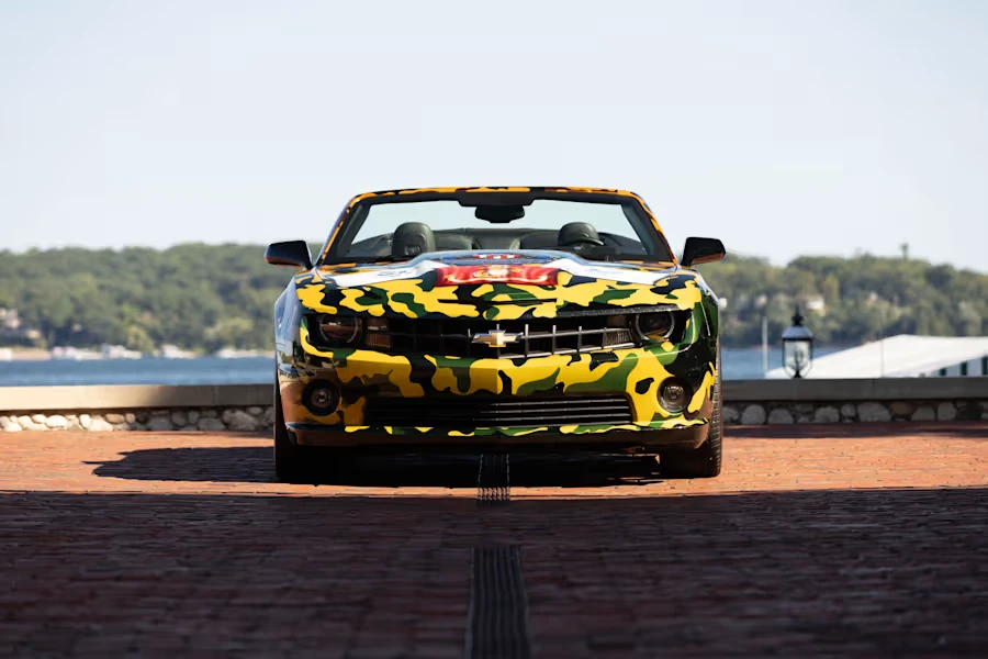 2011 Chevrolet Camaro SS 5th Gen - Image 4 of 31