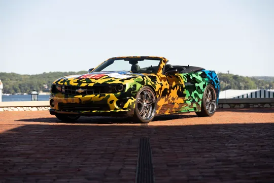 2011 Chevrolet Camaro 2SS Convertible