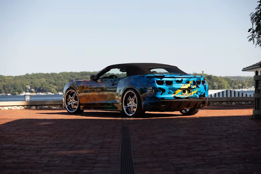 2011 Chevrolet Camaro SS 5th Gen - Image 7 of 31