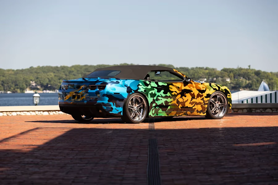 2011 Chevrolet Camaro SS 5th Gen - Image 3 of 31