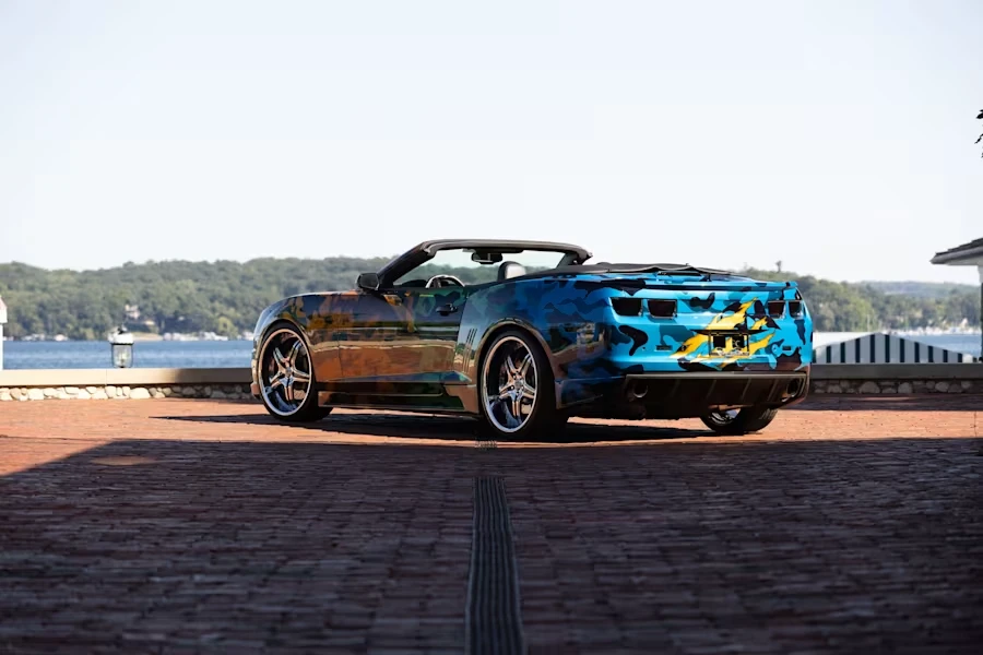2011 Chevrolet Camaro SS 5th Gen - Image 8 of 31