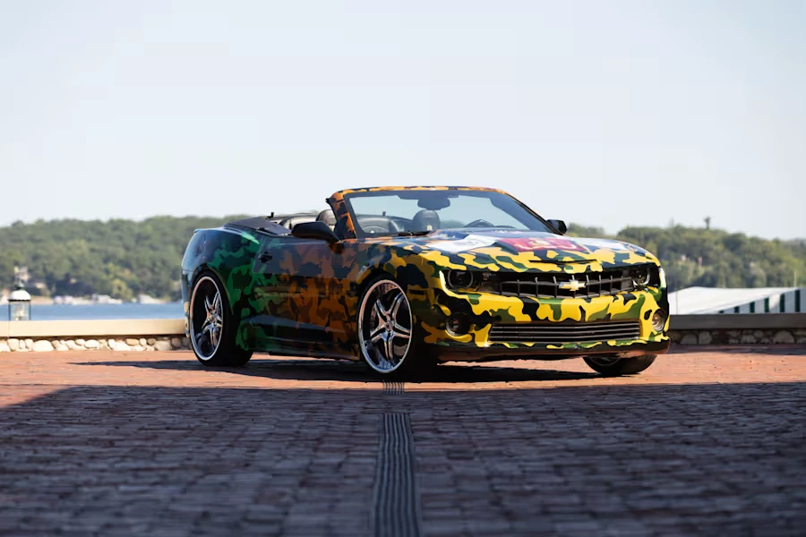 2011 Chevrolet Camaro SS 5th Gen - Image 6 of 31