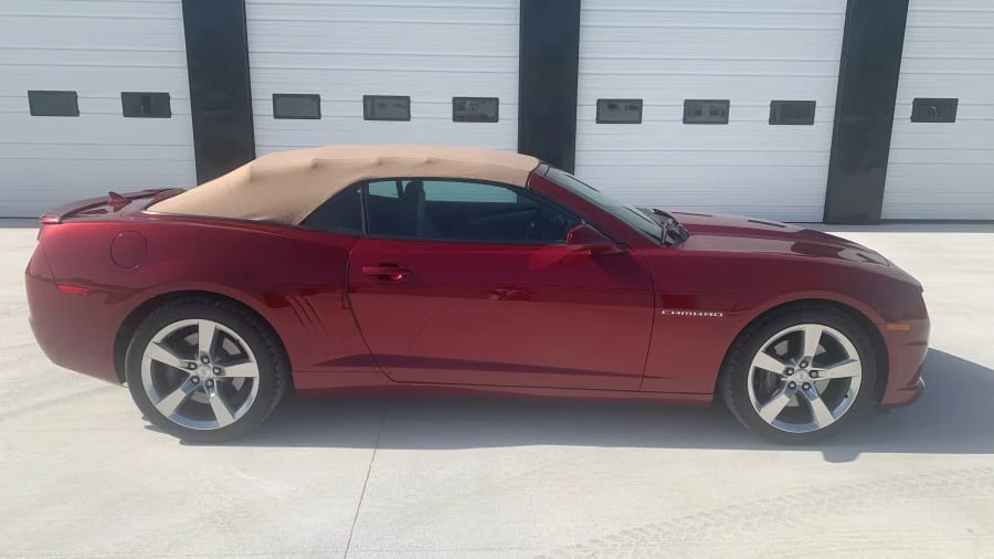 2011 Chevrolet Camaro SS 5th Gen - Image 2 of 13