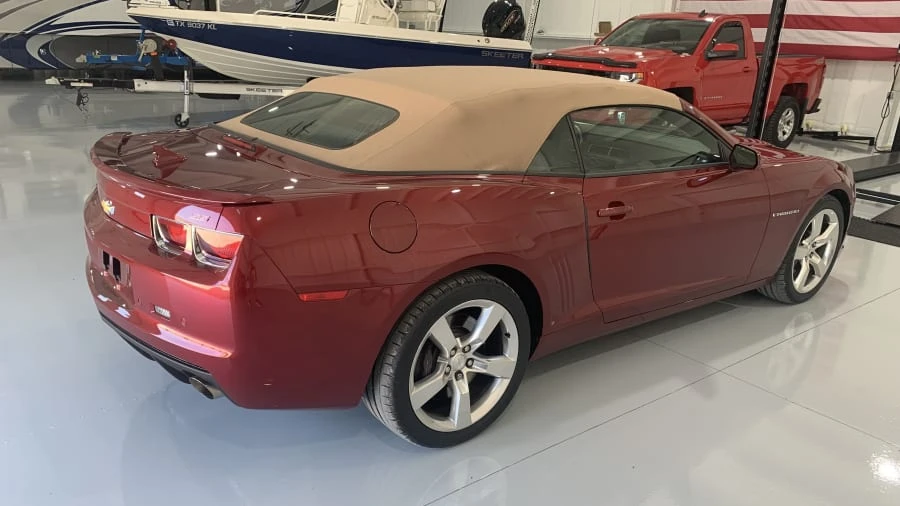 2011 Chevrolet Camaro SS 5th Gen - Image 3 of 13