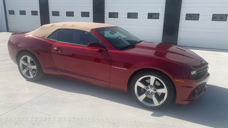 2011 Chevrolet Camaro SS 5th Gen - Image 8 of 13