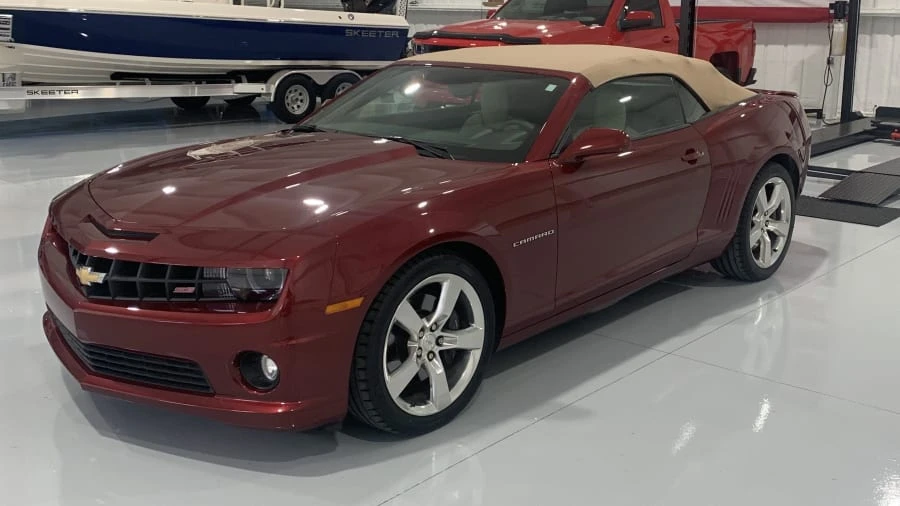 2011 Chevrolet Camaro SS 5th Gen - Image 7 of 13