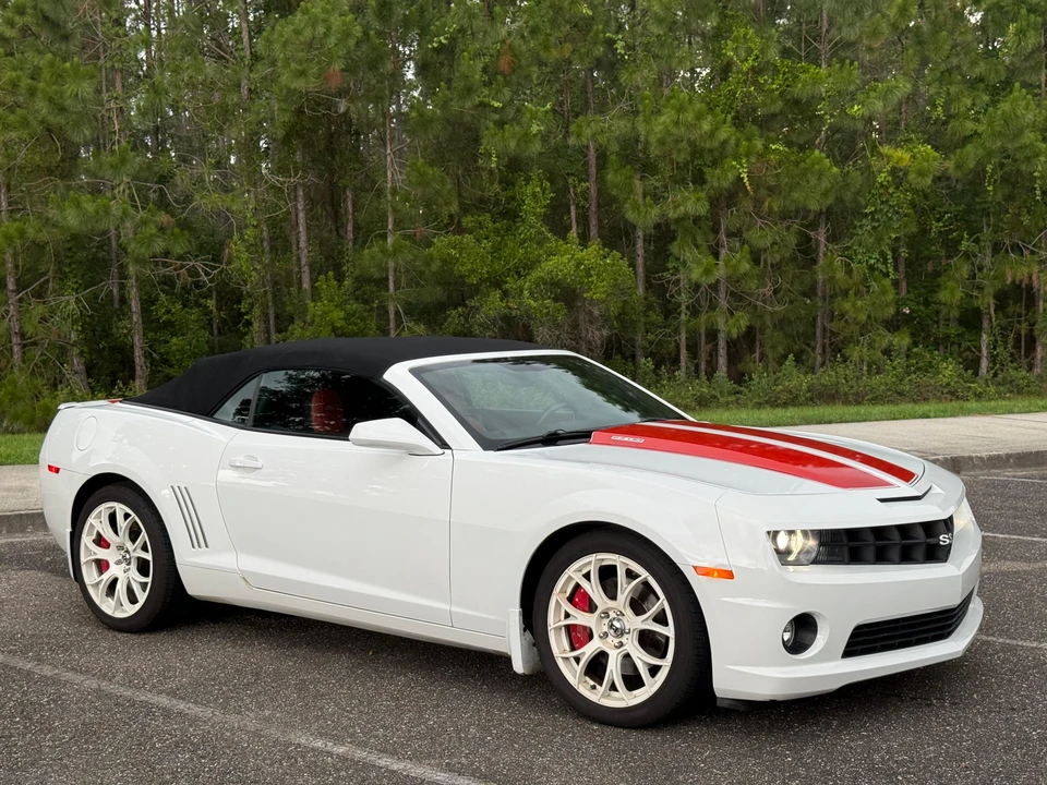 2011 Chevrolet Camaro SS 5th Gen - Image 20 of 31