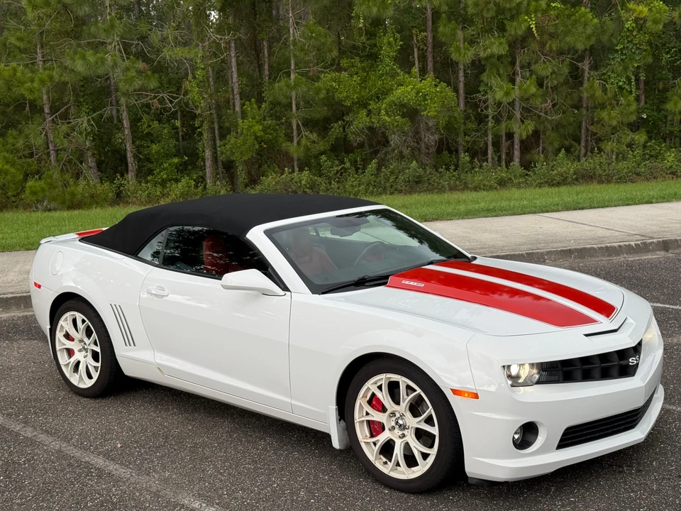 2011 Chevrolet Camaro SS 5th Gen - Image 21 of 31
