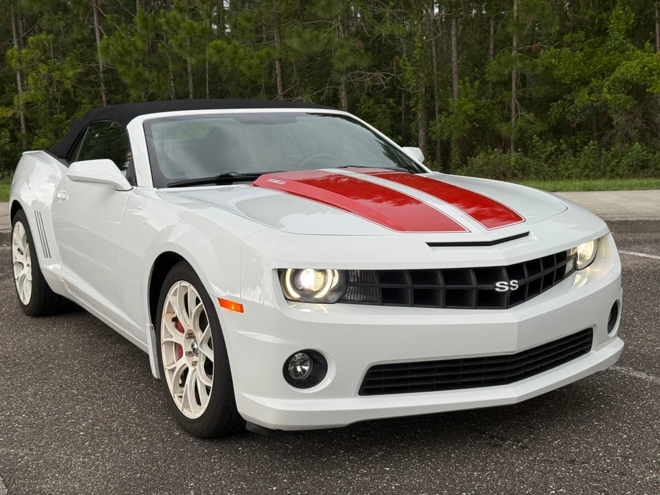2011 Chevrolet Camaro SS 5th Gen - Image 22 of 31