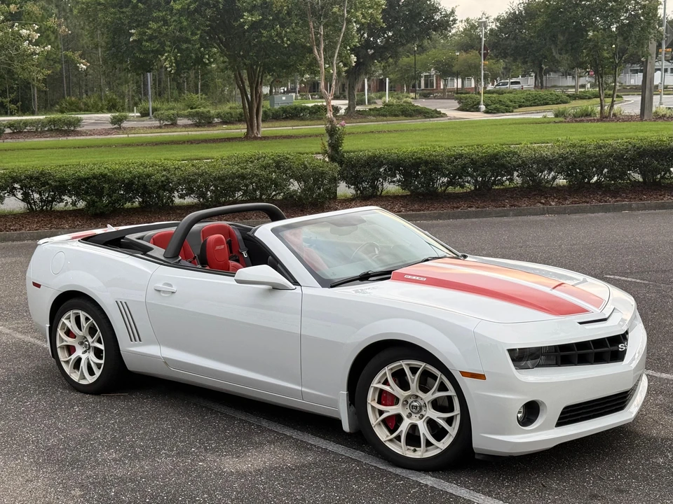 2011 Chevrolet Camaro SS 5th Gen - Image 12 of 31