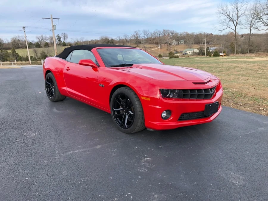 2011 Chevrolet Camaro SS 5th Gen - Image 11 of 11
