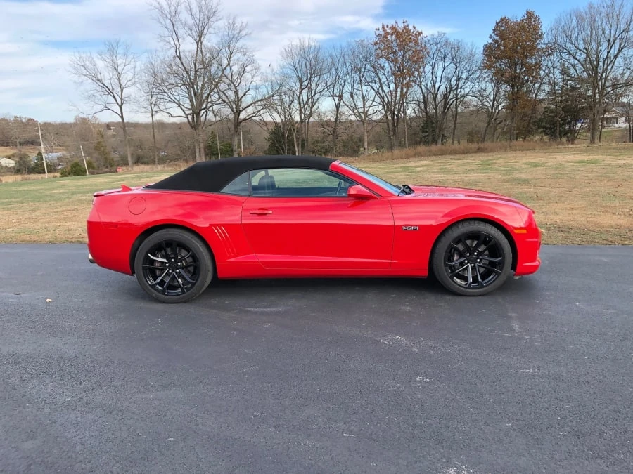 2011 Chevrolet Camaro SS 5th Gen - Image 10 of 11