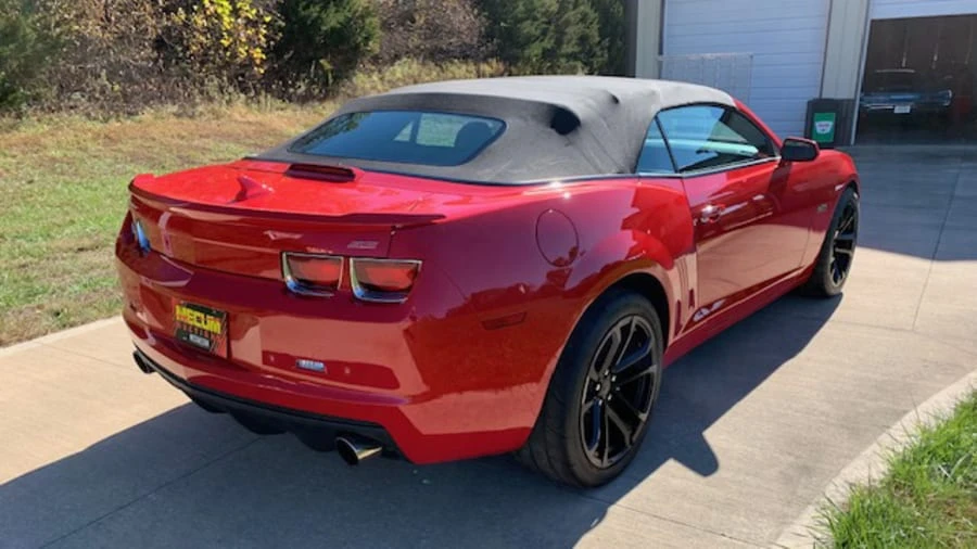 2011 Chevrolet Camaro SS 5th Gen - Image 12 of 24