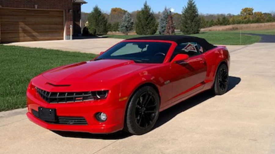 2011 Chevrolet Camaro SS 5th Gen - Image 11 of 24