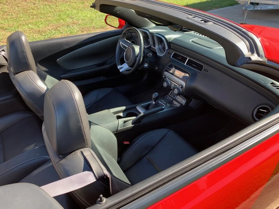 2011 Chevrolet Camaro SS 5th Gen - Image 22 of 24